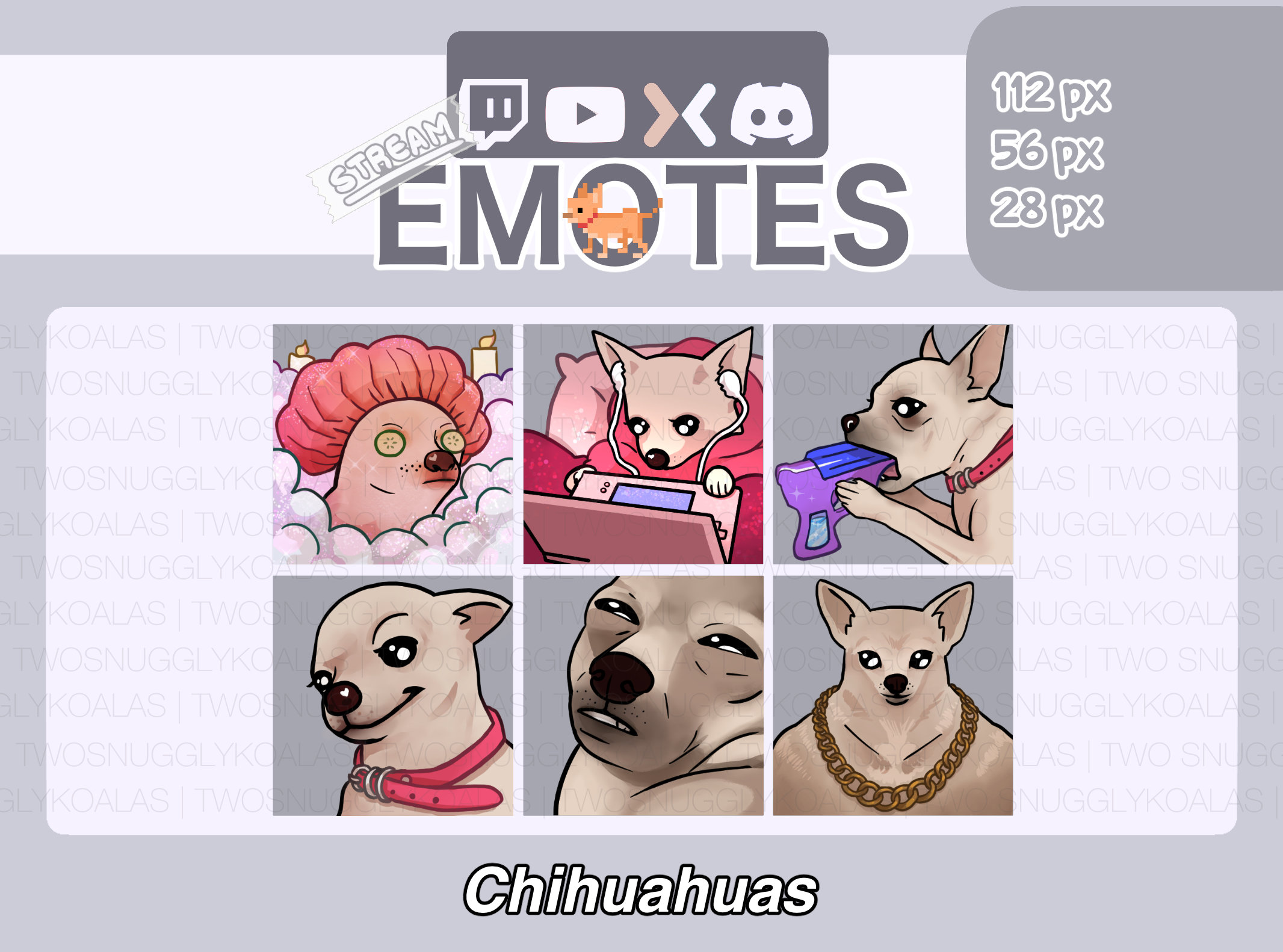 Dog Meme Badge Twitch