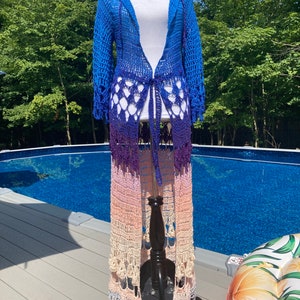 Swim wear resort wear coverup