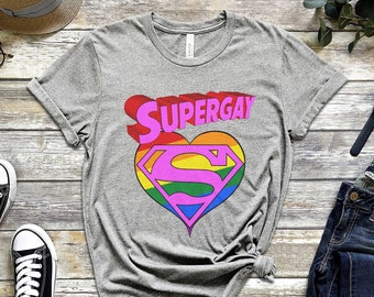 Superman Pride Shirt - Etsy
