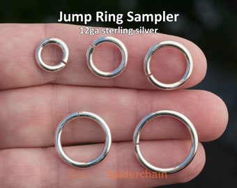 Biegering Sampler - 5 mm Sterlingsilber