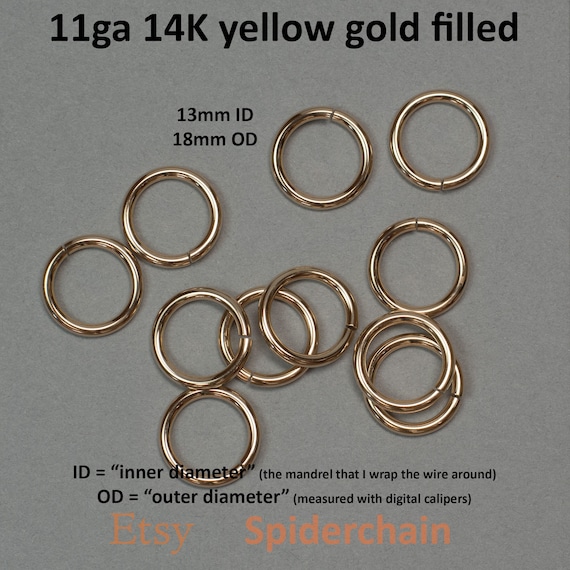 25mm Stars on Wire: Gold - 12pc 25mm Stars on Wire: Gold - 12pc
