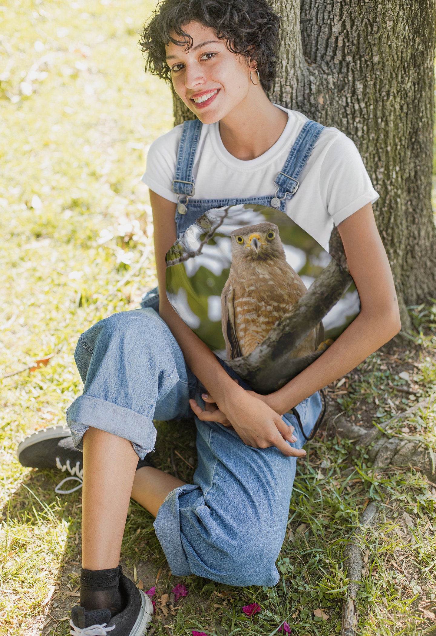 Bird Backpack Featuring, Roadside Hawk, Drawstring Bag, Laundry Bag Etsy