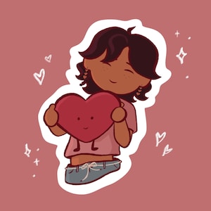 Piper Mclean sticker from Percy Jackson, Heroes of Olympus