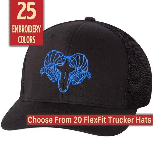 Ram Truck Hat - Etsy