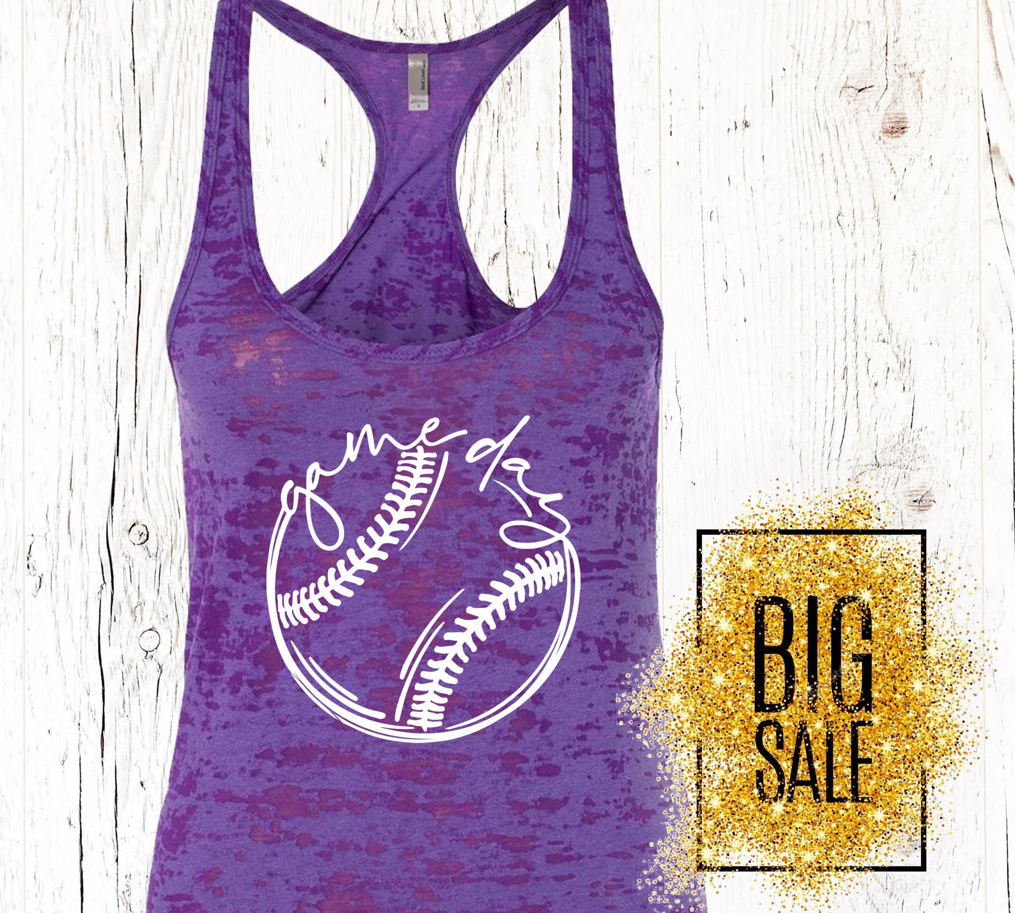 Burnout Tank Top - Etsy