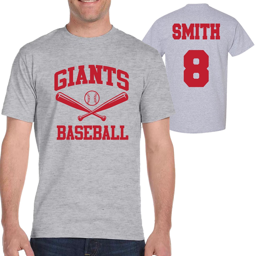 Custom Baseball Team Design Amazing Men's Heavy Cotton Etsy