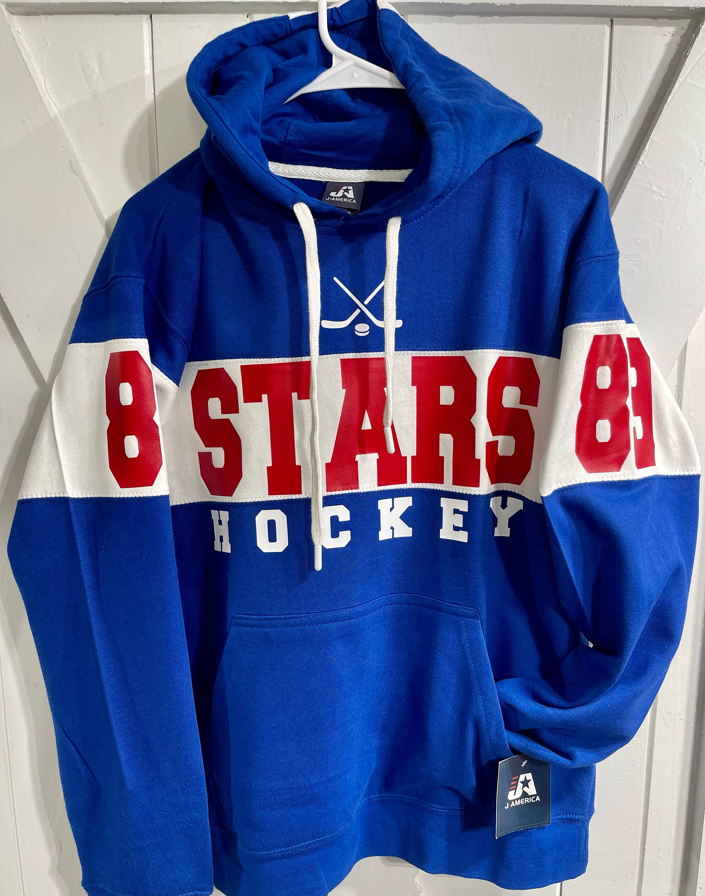 Hockey jersey hoodie cheap deals