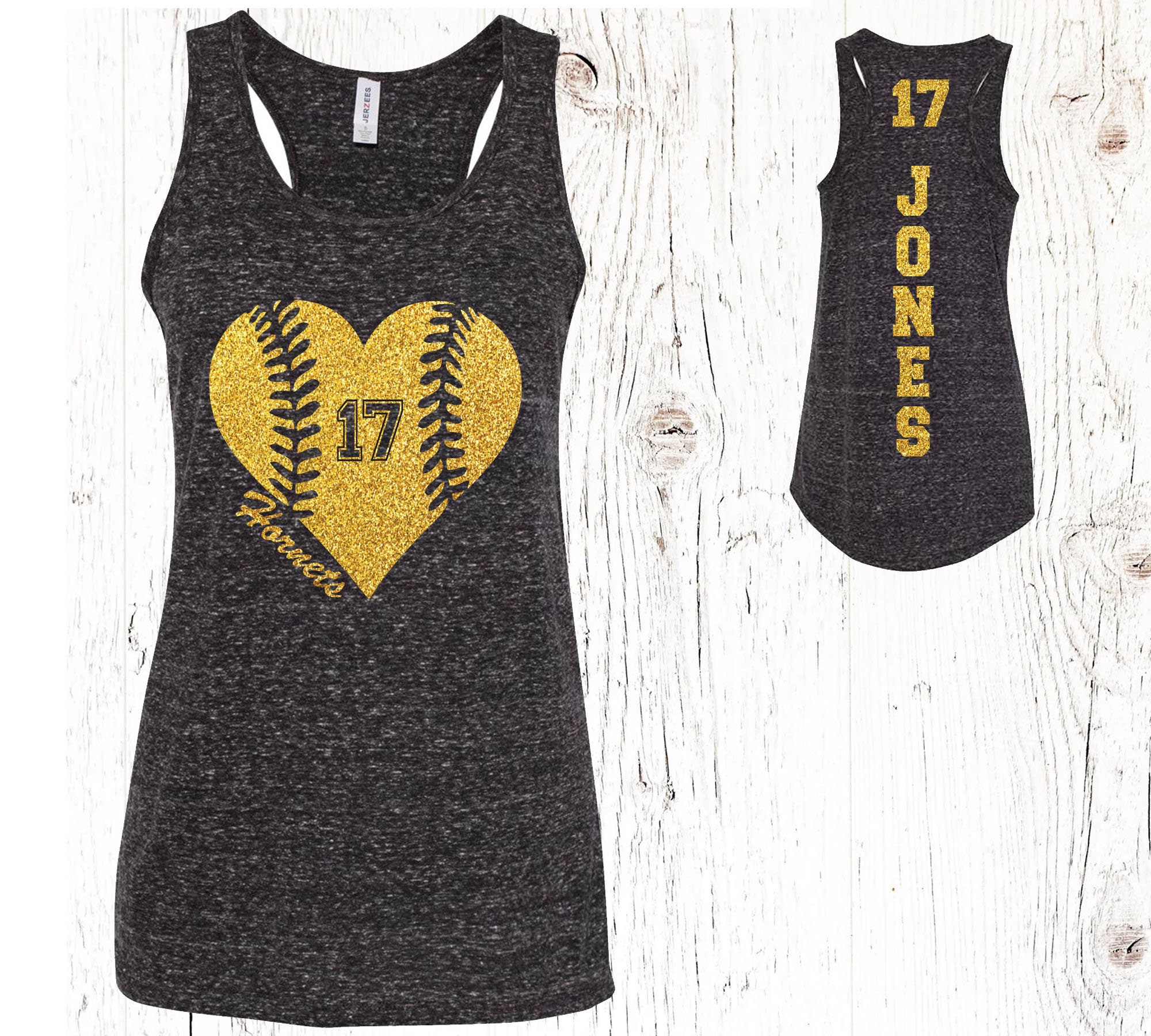 Discover Custom Personalized Baseball Tank Top