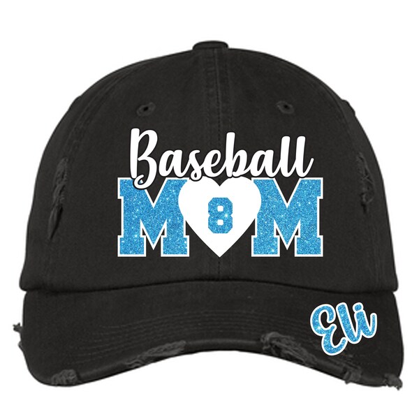 Baseball Mom Hat Etsy