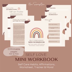 Self Love Mini Workbook (Digital)