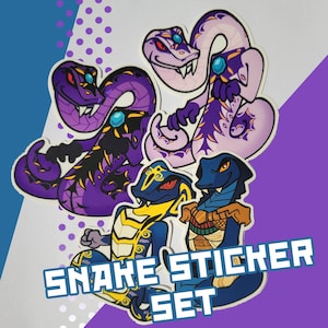 Lego ninjago purple snake sale