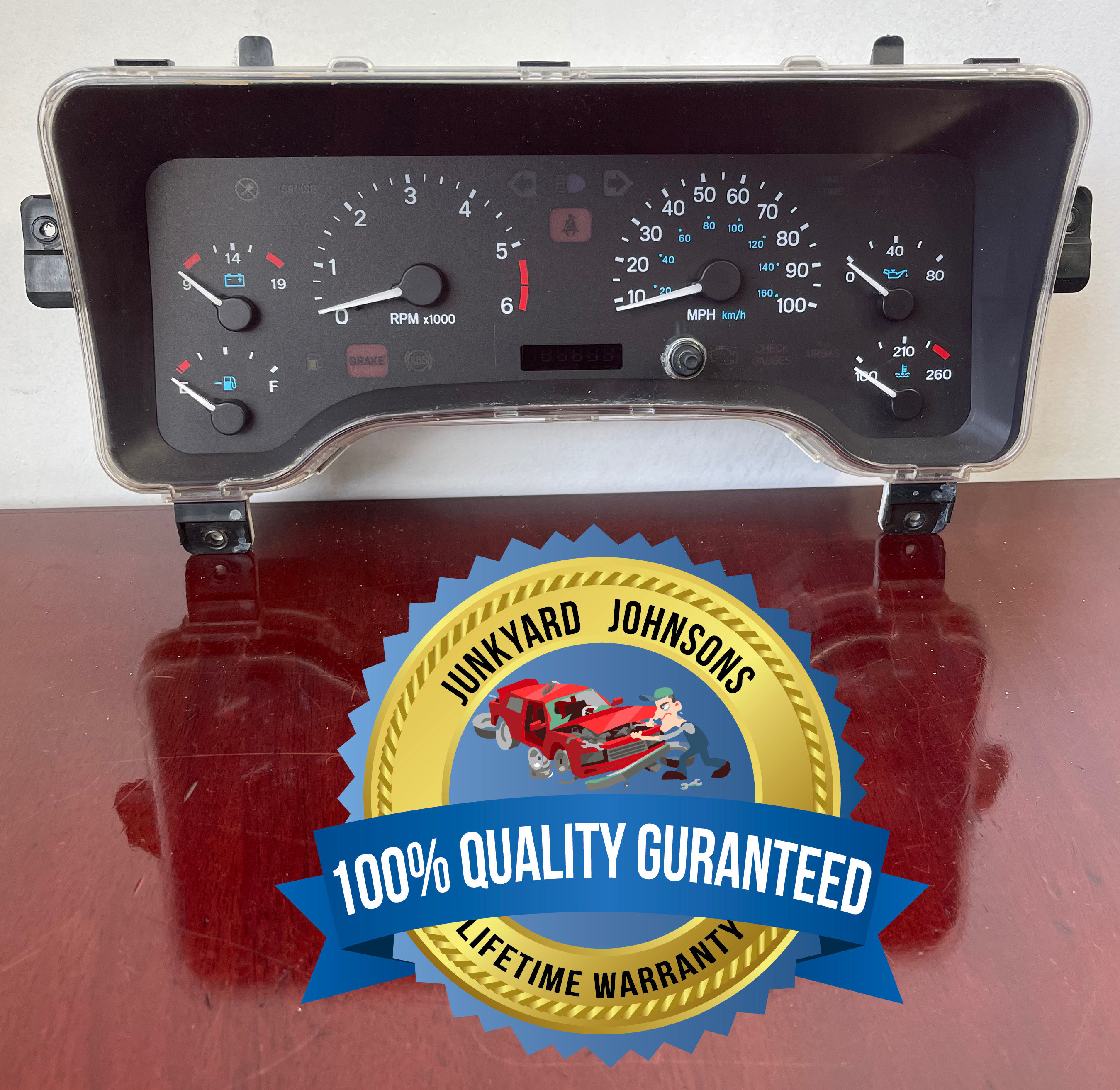 Total 47+ imagen 1998 jeep wrangler speedometer not working
