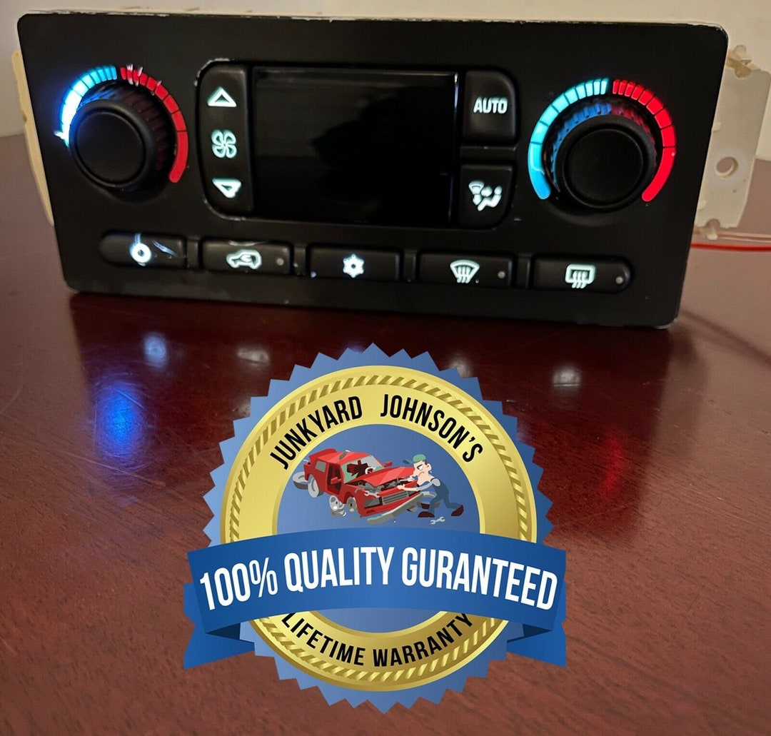 Hummer H2 Climate Control OEM Replacement 03 04 05 06 07 Etsy