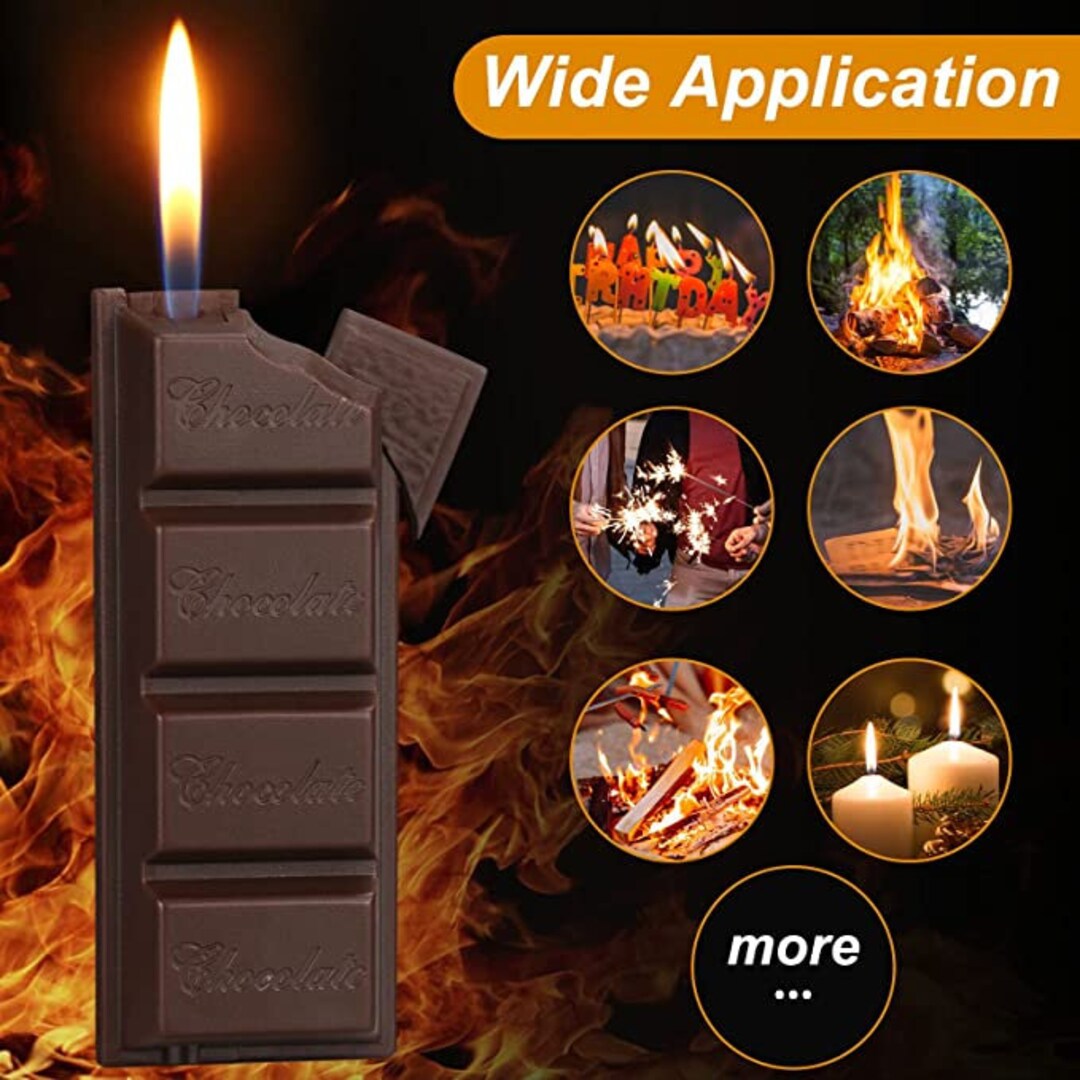 Chocolate Bar Lighter Perfect Easter Gift Perfect Birthday Etsy