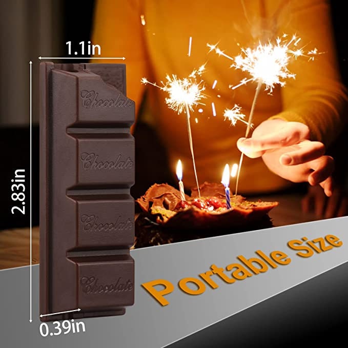 Chocolate Bar Lighter Perfect Easter Gift Perfect Birthday Etsy
