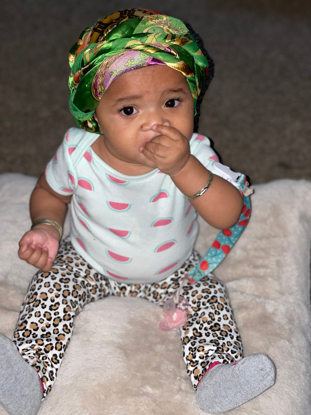 1 Month 12 Month Baby Girl Bracelet Gold Toddler Etsy