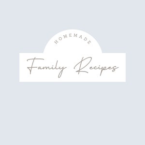 Digital Recipe Book (Different Covers to Choose From)