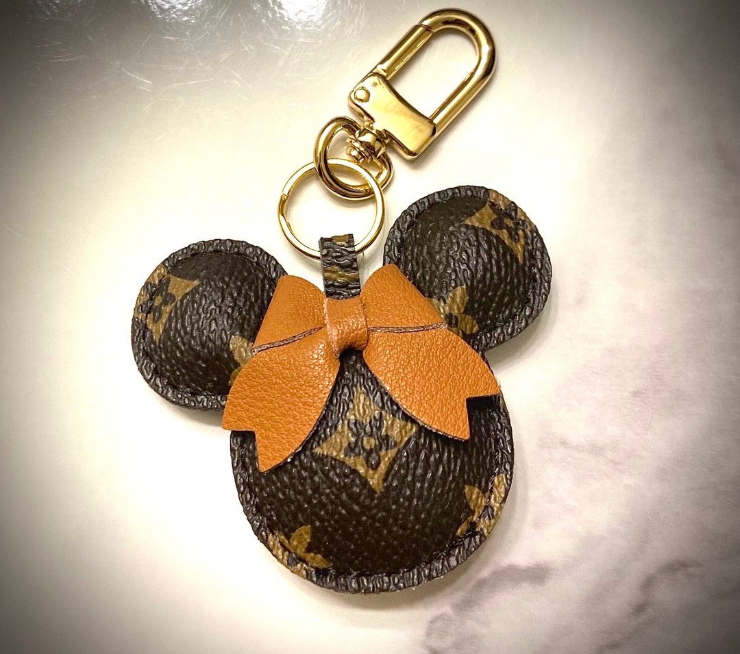 BACK IN STOCK Monogram Luxury Mouse Bow Keychain Accessory -  Israel