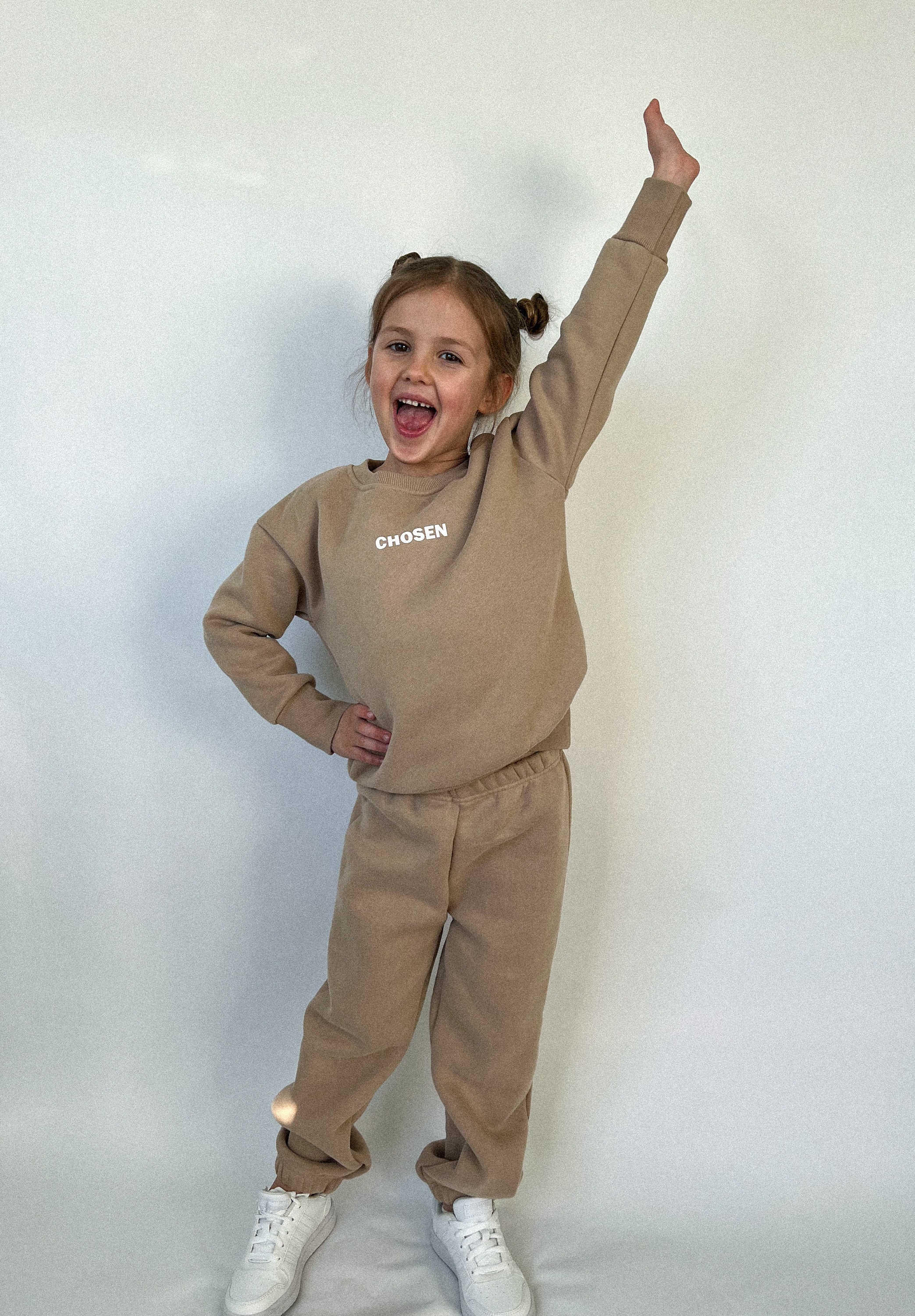 Brown Adult Pull Over Sweat Suit – Angies Apparel