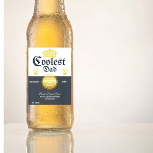 Corona | Corona Label | Coolest dad | Sublimation Wrap| Gifts for him | Digital down load | Beer Label | png, pdf, jpg, Sublimation, HTV
