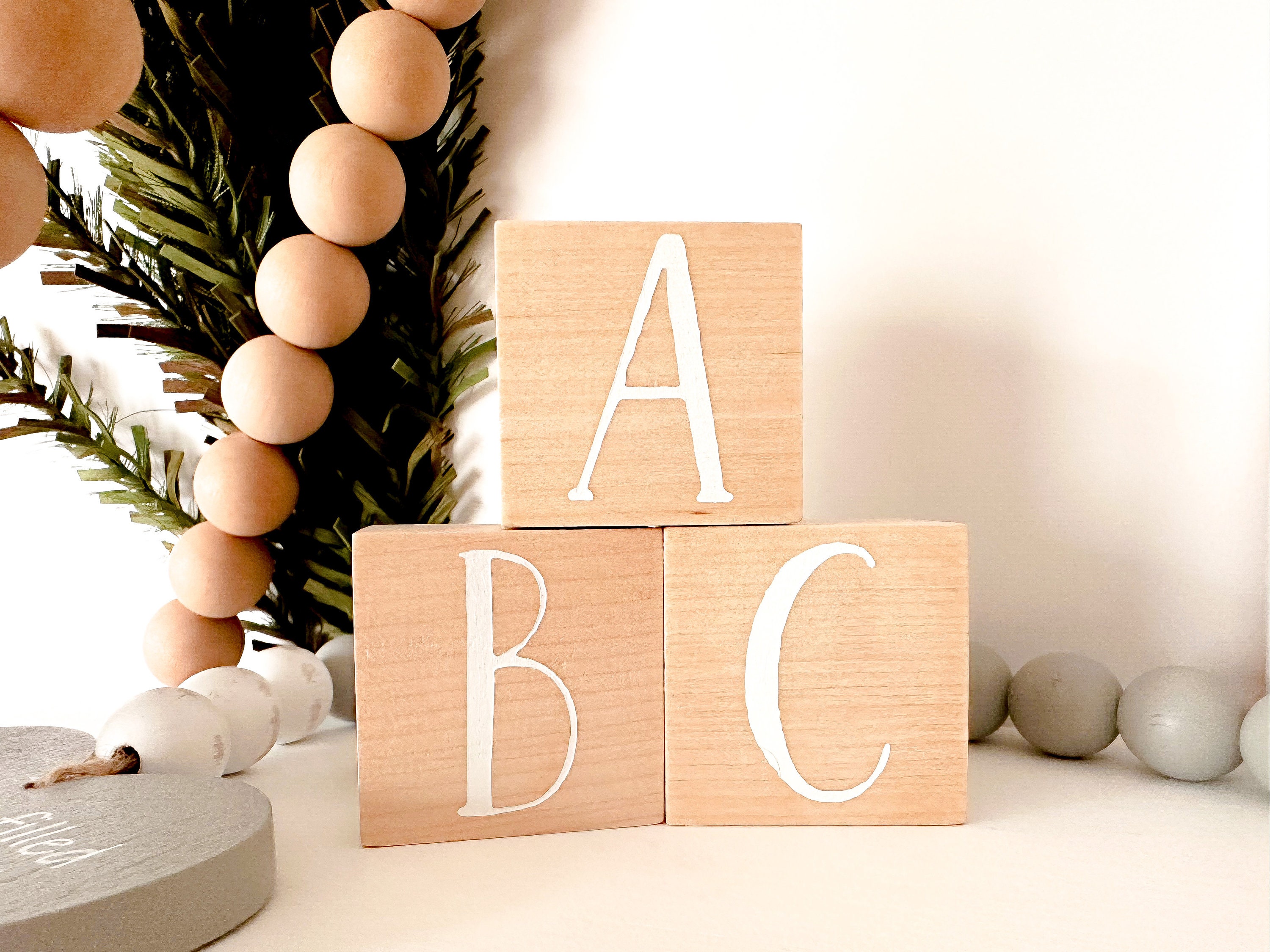 ABC Block Centerpiece Popular Centerpiece