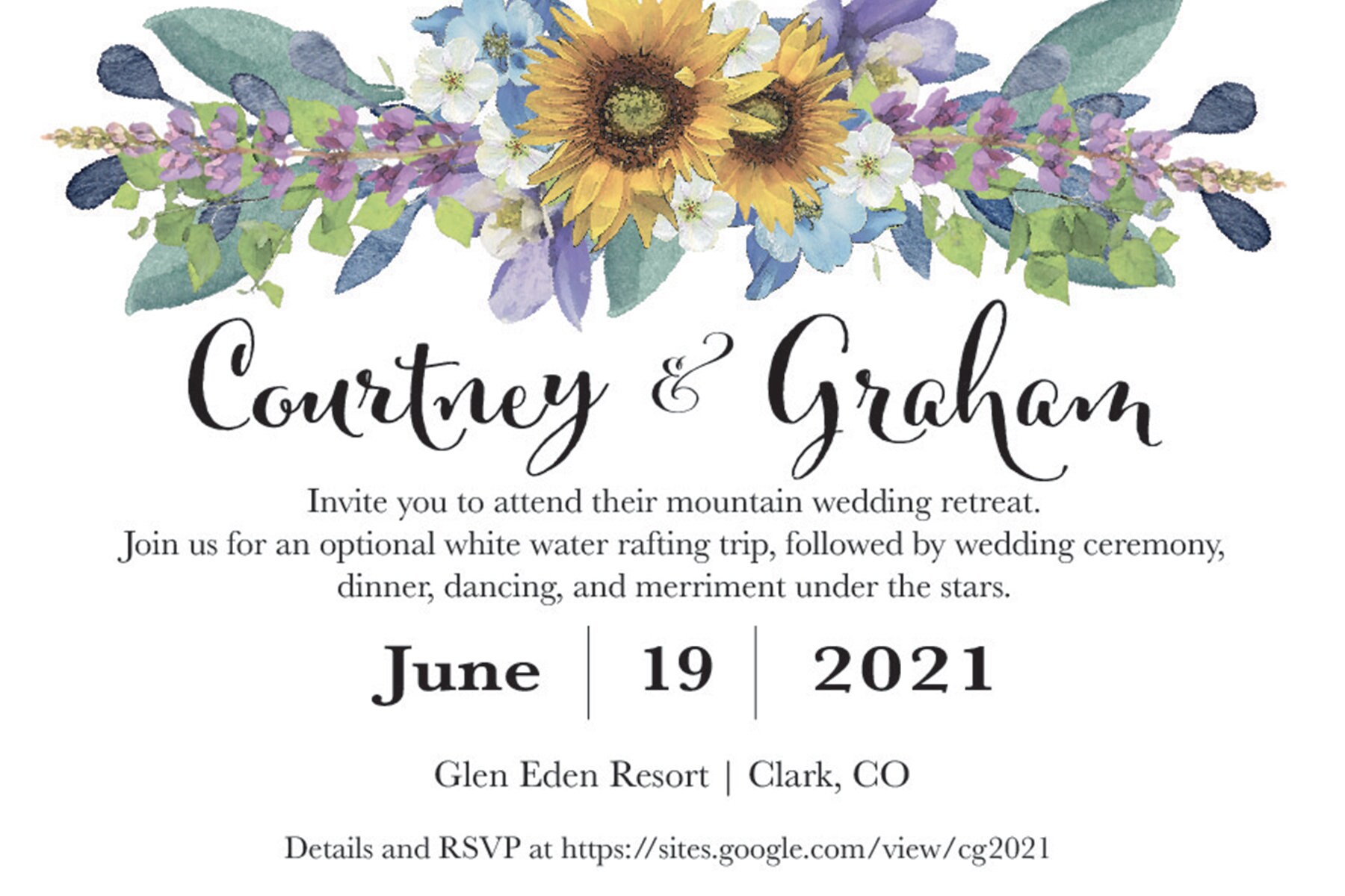 Custom Invitations Etsy