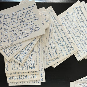 Cartas de amor antiguas / Suministros para exhibiciones / Sala de juegos Penny de los años 20 / Carnaval / Efímeras / Diario basura /