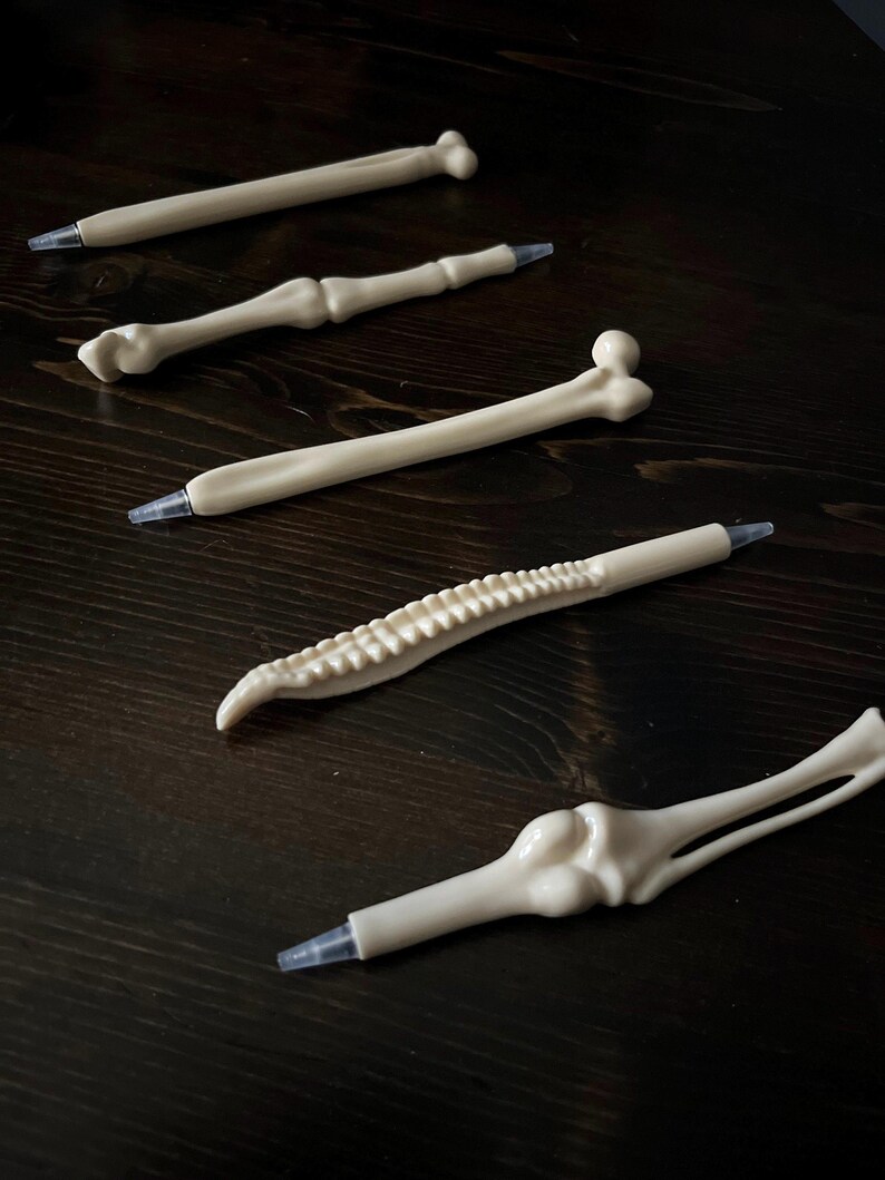 Bone Pens | Anatomy | Medical | Office Supply | Junk Journal | Junk ...