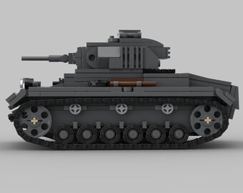 Lego panzer cheap tank