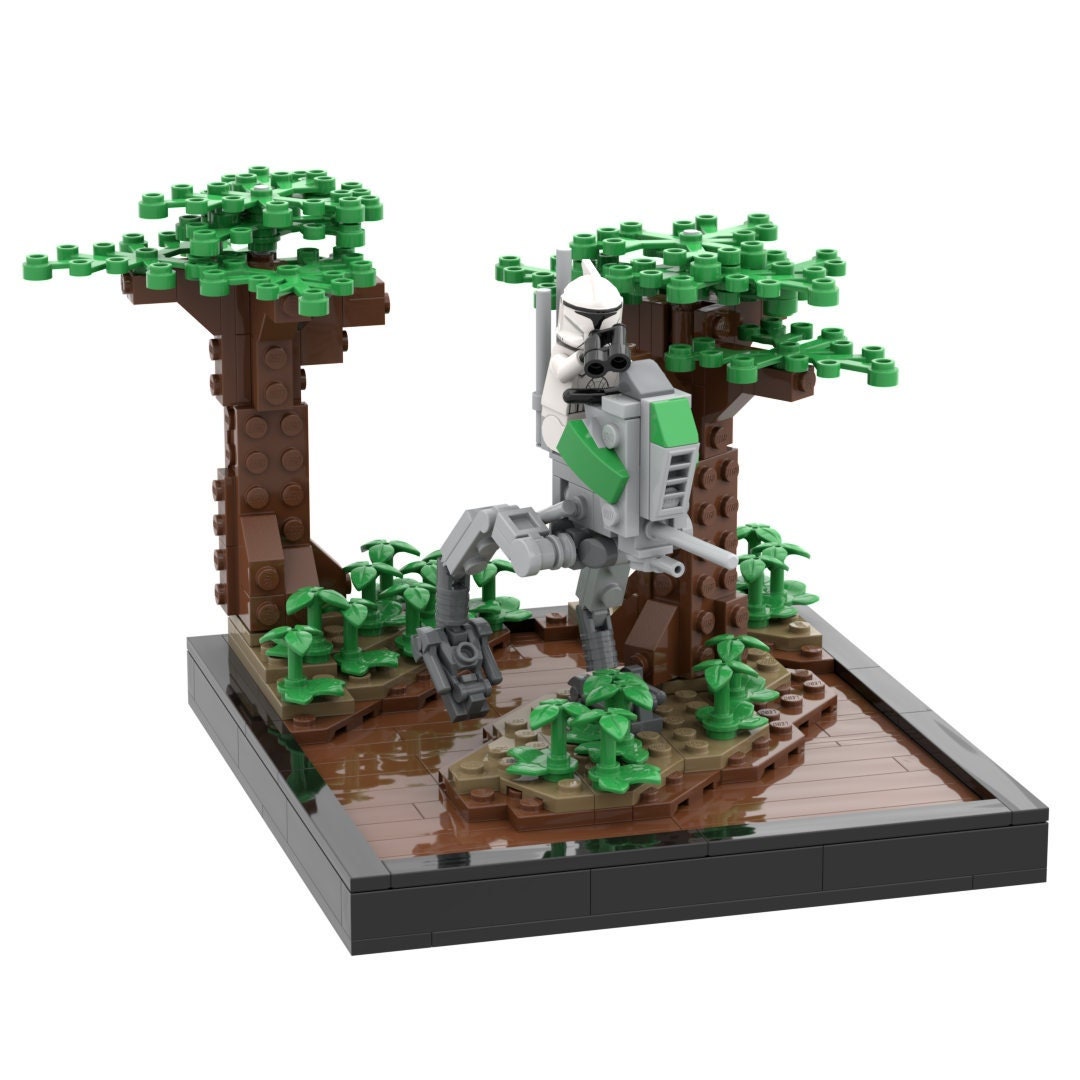 LEGO MOC Hoth Diorama by BAM Mocs