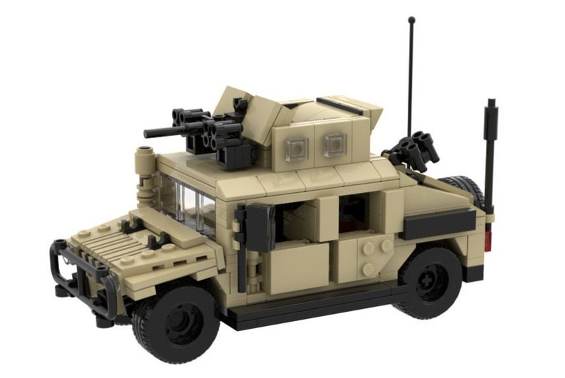 Lego HMMWV humvee W/parts List and DIGITAL - Etsy