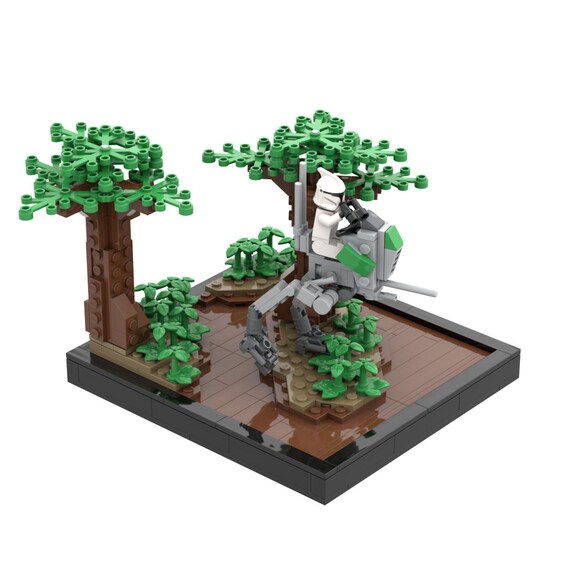 Lego star wars jungle sale