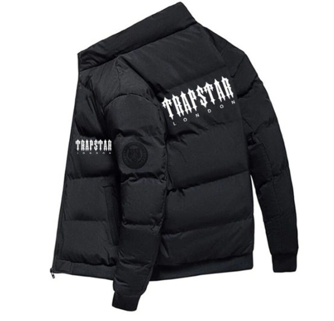 Trapstar Jacke Trapstar London Winddichte bedruckte Etsy.de