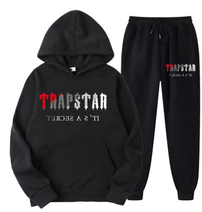 Trapstar Trainingspak Trapstar London Jogging Pak Trui Hooded Etsy