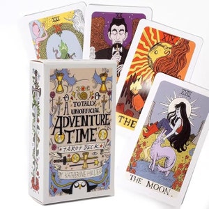 Adventure Time Tarot Deck, 78 Tarot Cards, Pocket Edition