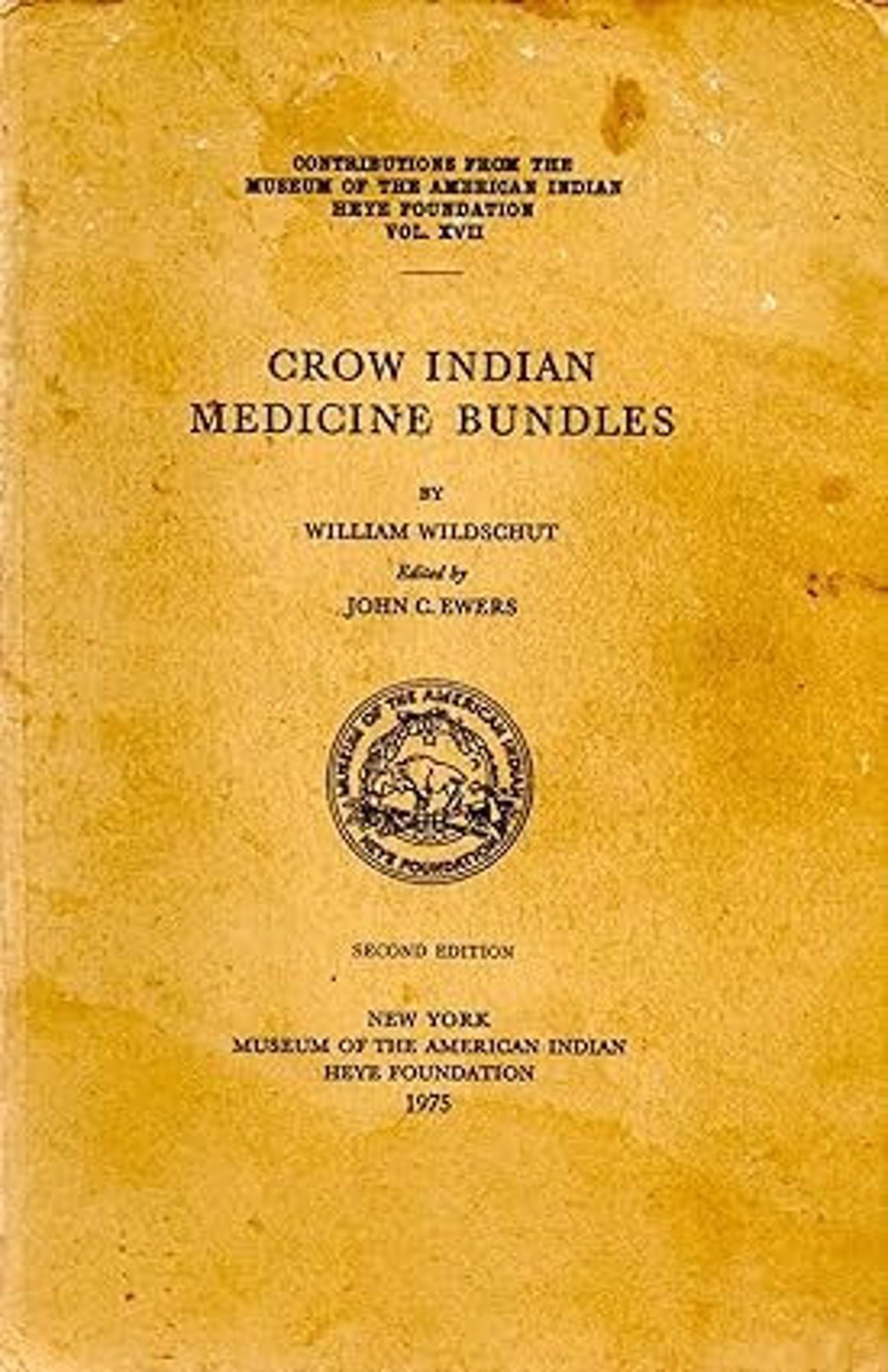 Crow Indian Medicine Bundles (digital Book) - Etsy