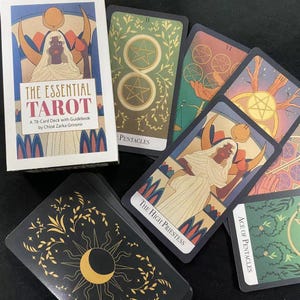 The Essential Tarot: A 78-card Tarot Deck - Etsy