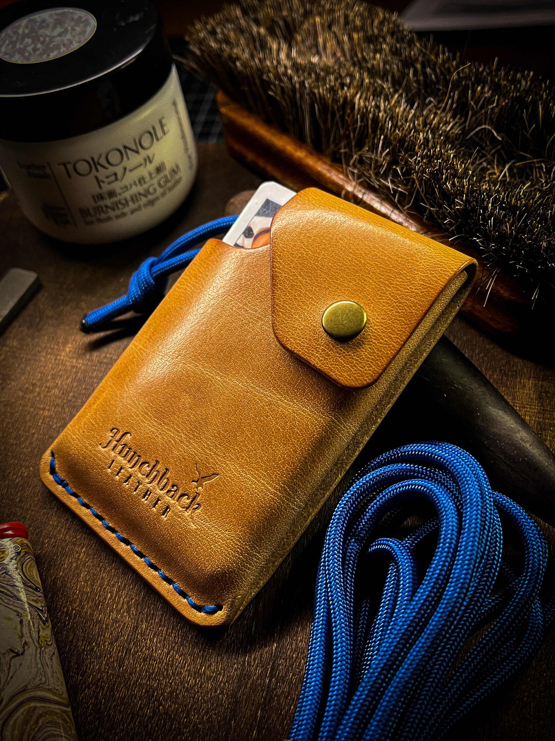 Clasp Wallet, Snap Wallet, Minimalist Wallet, Leather Wallet, Card Holder,  EDC Wallet, Handmade Wallet - Etsy