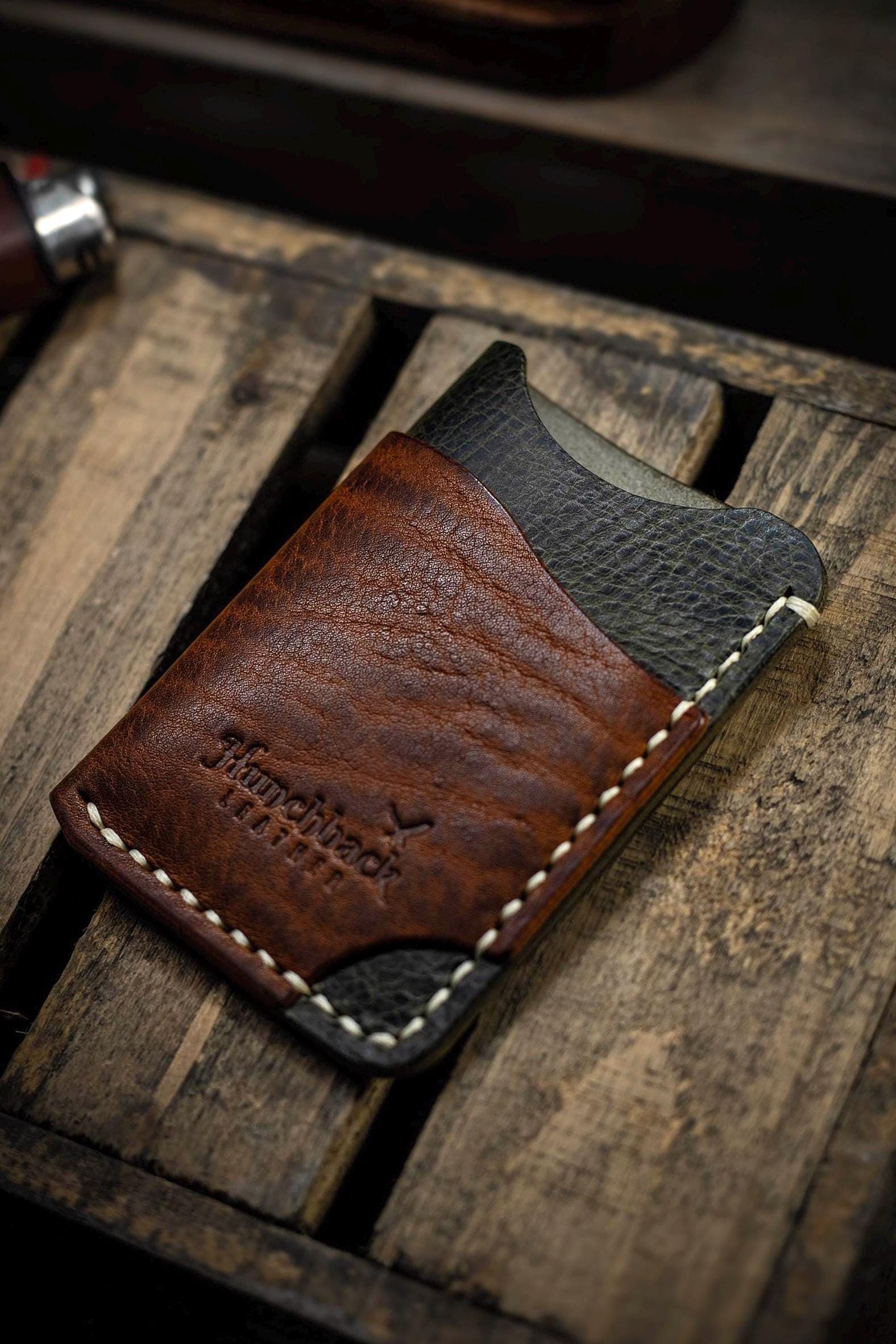 Two Tone Wallet - Etsy