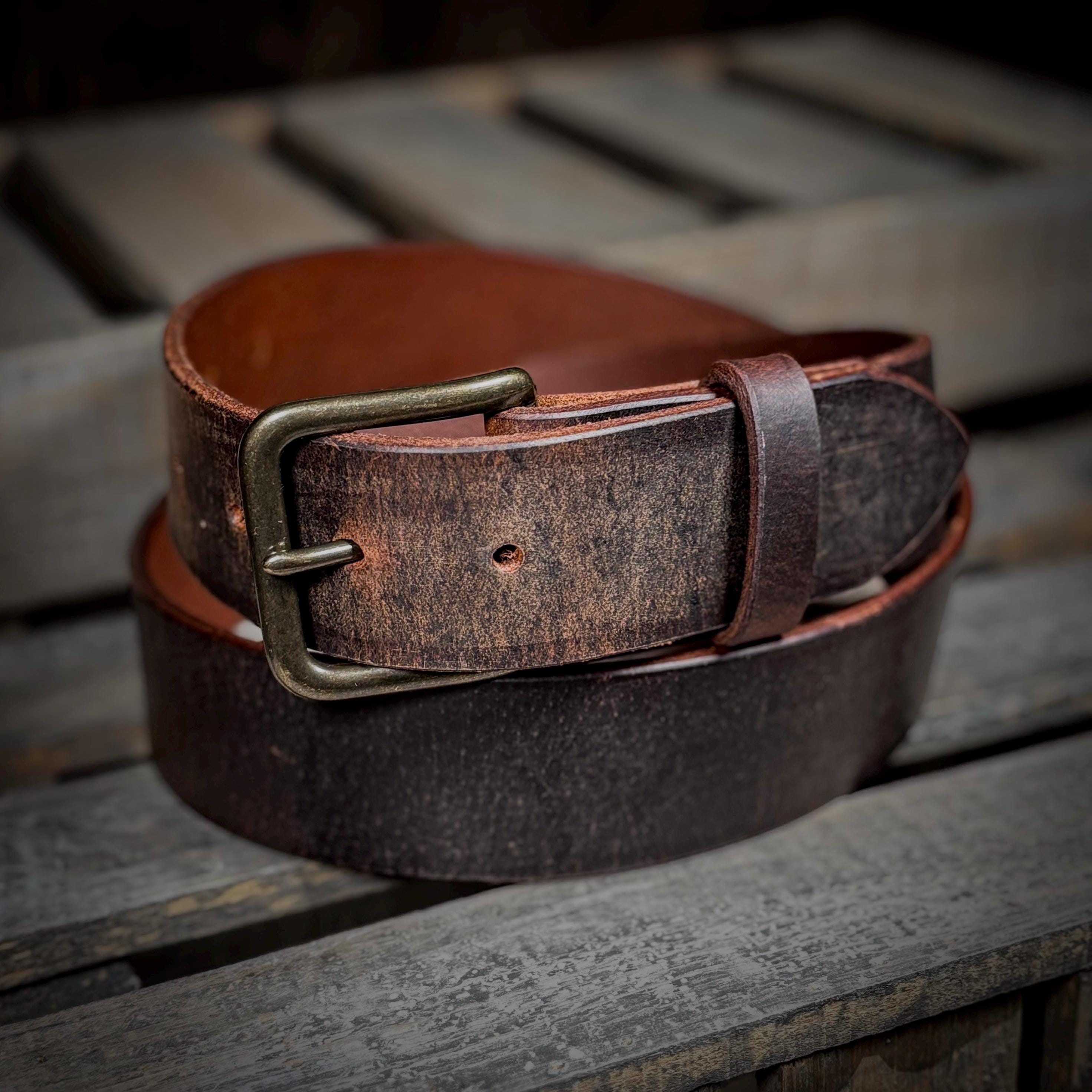 Mid Century Belt - Etsy