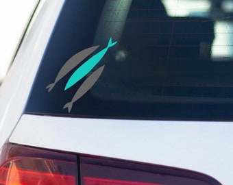 Against the Current Vinyl Decal, The Chosen Inspired Decal, Waterproof, Weatherproof