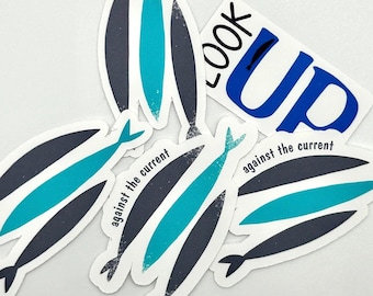 The Chosen Fan Art Sticker Set of 5 - Christian Stickers