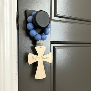 Doorknob Rosary, Baby Rosary, Single Decade Rosary