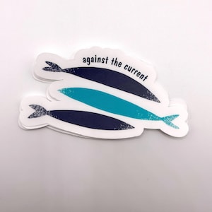 The Chosen Inspired Against the Current Stickers - Christian Stickers, Chosen Fan Art, Waterproof Sticker