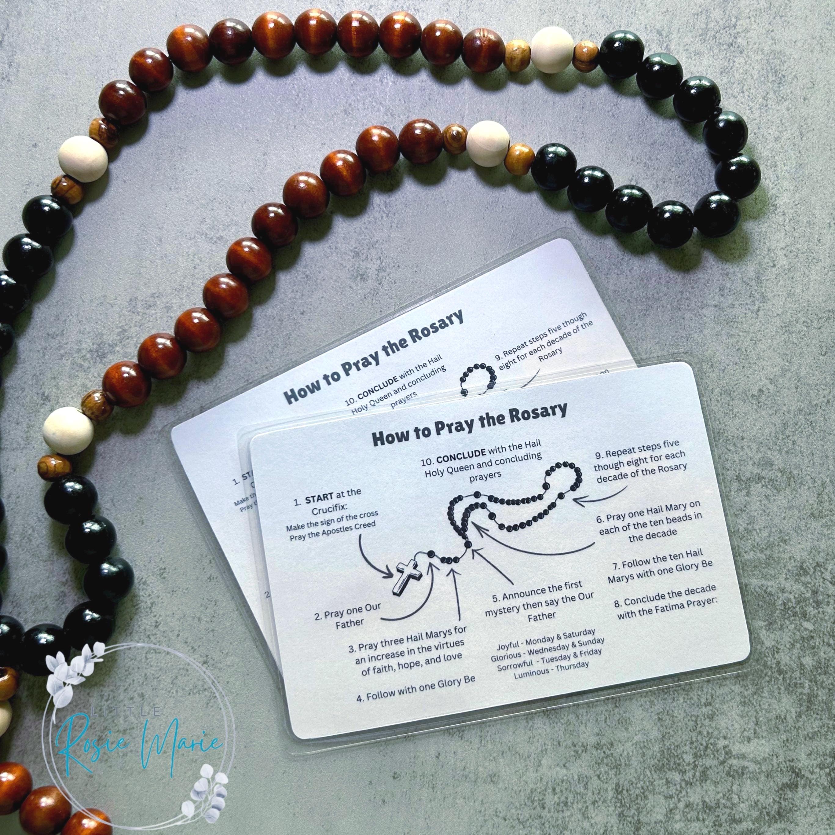 Catholic Our Father Prayer Bracelet