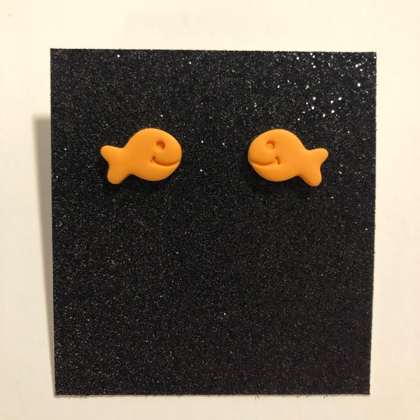 Goldfish Studs