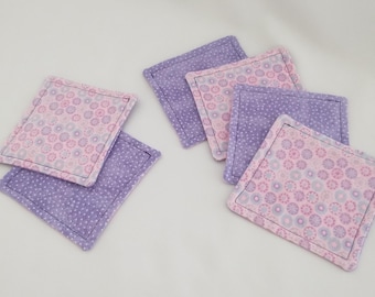 Reusable Flannel Dryer Sheets: Eco-Friendly Laundry Set (6-Pack)