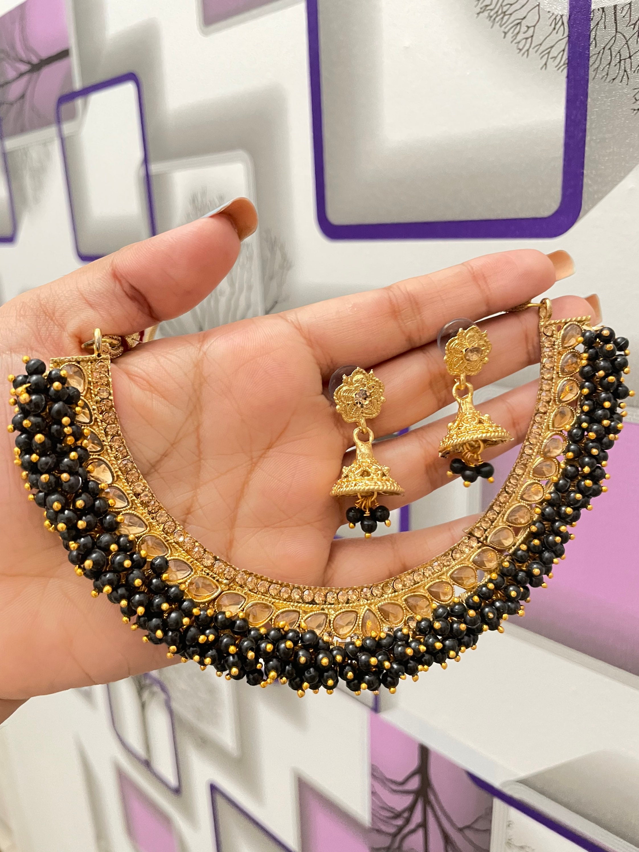 Black Indian Jewelry Etsy Canada