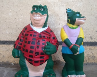 Antique Sinclair Dinosaurs Figures