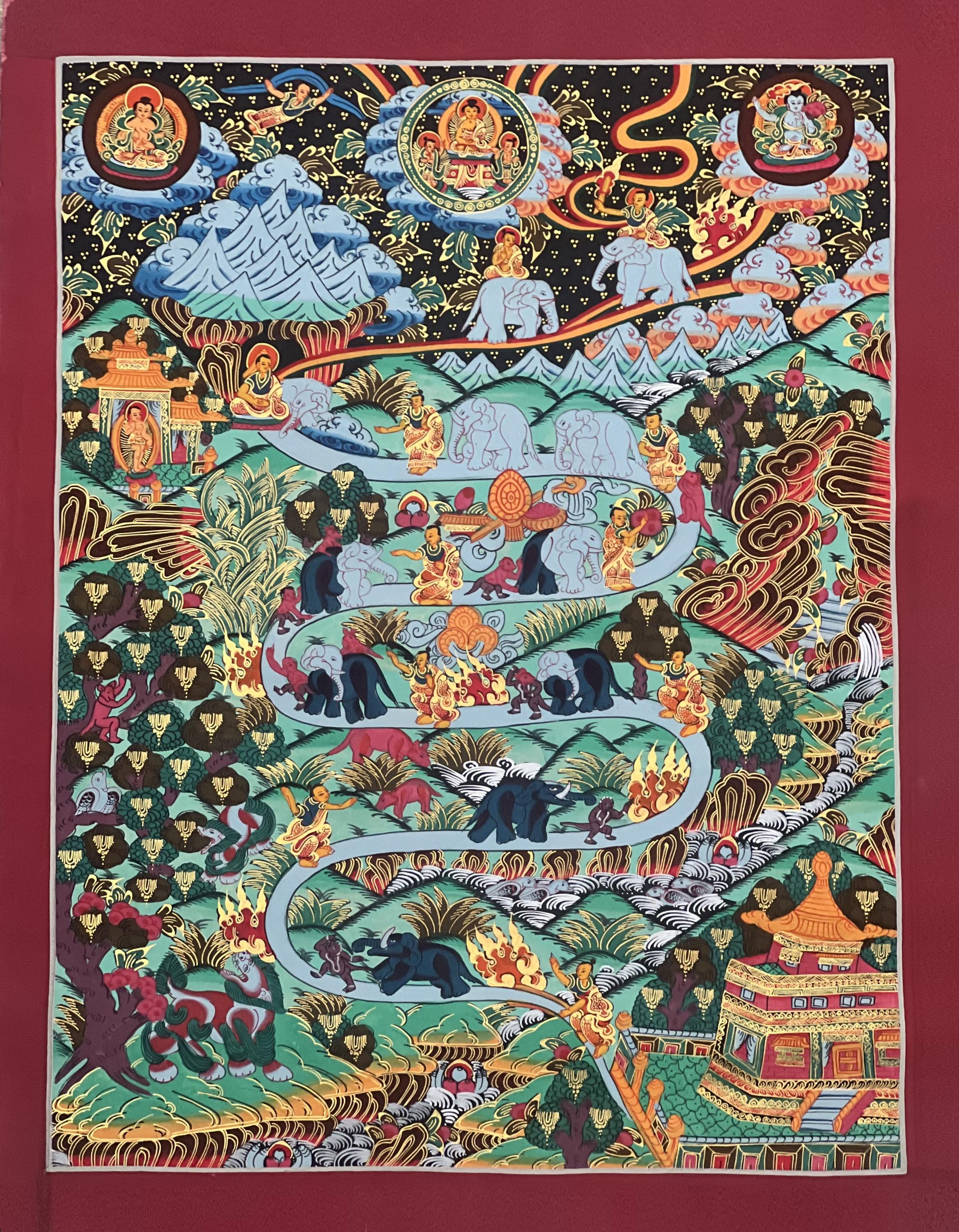 ベトナム 象嵌 木製 絵画 タペストリー　民芸　民族 ベトナム 象嵌 木製 絵画 タペストリー 民芸 民族 ベトナム 象嵌